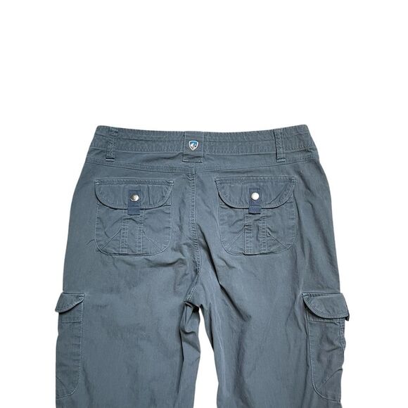 KUHL Splash Roll Up Pants Blue Size 8 Women's - Picture 6 of 10